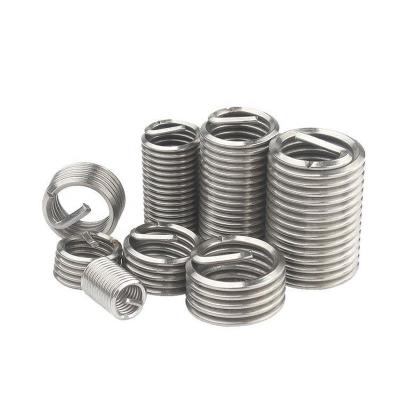 China Industry Lubricated M6*1 Helical Stainless Steel Security Screw Inserts for sale