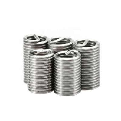 China Industry Sale Wholesale High Quality Well New Type Threaded Inserts Stainless Steel Replacement Threaded Inserts for sale