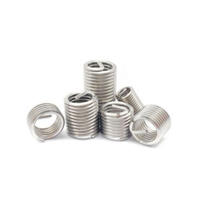 China Uncoated Industry 304 Stainless Steel 0Cr18Ni9 Threaded Insert for sale