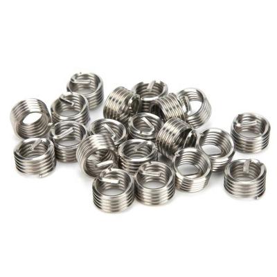 China High Quality Security Screw Types Stainless Steel Threaded Inserts Industry Wholesale Fasteners Well Threaded Inserts for sale