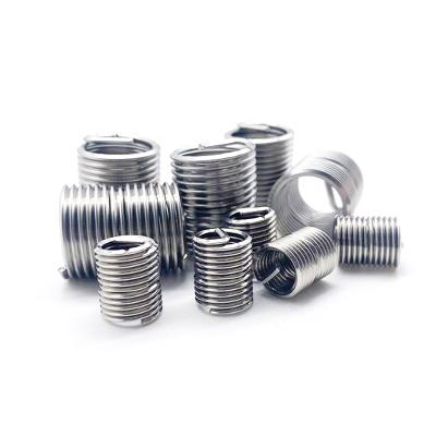 China Industry 304 Corrosion Resistance Coil Threaded Inserts M8 Screw Lock Inserts for sale