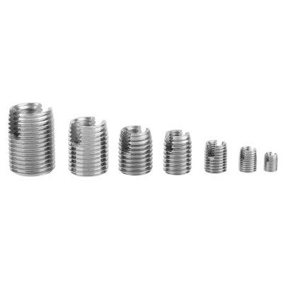 China Industry M3 M4 M5 M6 M8 M10 M12 Carbon Steel Self Tapping Threaded Insert for sale