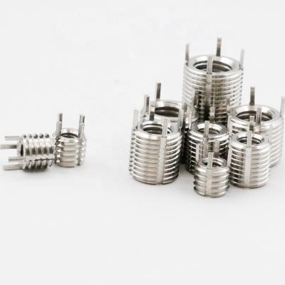 China ZINC Heavy Threaded Insert M14*2 Thread Inserts Keensert Rrpair Insert for sale