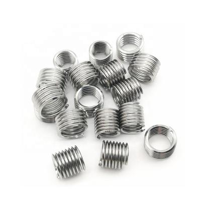 China Industry Wholesale High Quality Stainless Well Type New Threaded Inserts Tangless Thread Insert Coils for sale