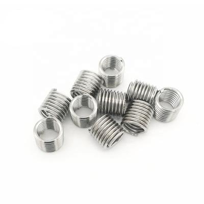 China Industry High Quality 304 Stainless Steel Wire Coils M10*1.5 Tangless Threaded Inserts for sale