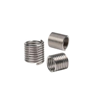 China Industry High Quality 304 Stainless Steel Wire Coils M6*1 Tangless Threaded Inserts for sale