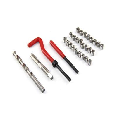 China Auto Repair Set M10*1.25 Coil Thread Inserts Metric Thread Repair Insert Kit for sale