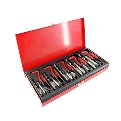 China Car Tool Kit Auto Helical Coil Insert Garage Tools 131pcs Thread Repair Tool Kit for sale