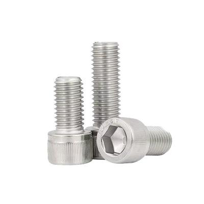 China HEX 304 Stainless Steel A2-70 DIN7984 M5-M12 Socket Head Screw for sale