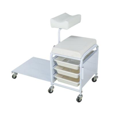 China Stable Beauty Salon Equipment Trolley Foot Massage Trolley Trolley Salon Furniture for sale