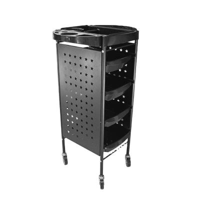 China F-021F-1 Stable Rolling Beauty Salon Carts Trolley Salon Stool Trolley Hairdresser Trolley Trolley for sale