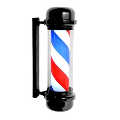 China Hot Selling Waterproof For Barber Shop Hairdresser Barber Sign Barber Shop Hair Barber Pole Lights Pole for sale