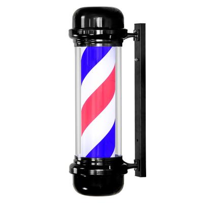 China Durable Material Hairdressers Poles Barber Shop LED 28