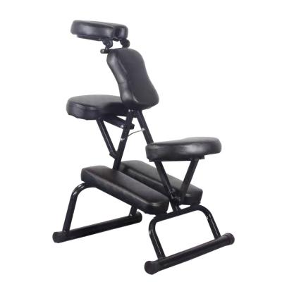 China Durable Material Professional Multifunctional Portable Tattoo Chairs for sale