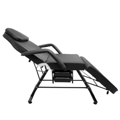 China Beautiful Appearance Hair Salon Equipment Beauty Salon Furniture SPA Tattoo Massage Bed Beauty Facial Bed for sale