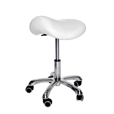 China Minimalist Saddle Cutting Stools Salon Chairs And Stools Hair Beauty Product for sale