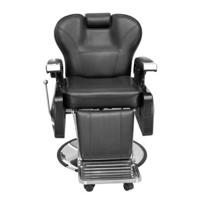 China Modern high quality modern salon furniture comfortable vintage leather antique barber chair for sale for sale