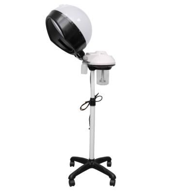 China Professional Salon Spa Hot Sale Moisturizing Cream Hairdressing Equipment Hairdressing Stand Hair Steamer for sale