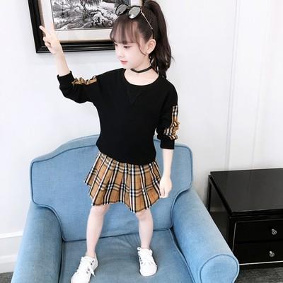 China Wholesale sweet baby girl striped fleese fashion clothes candy sunny dress for kids for sale