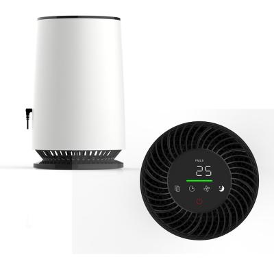 China 2020 Hot Selling 360 Air Inlet Office New Design Amazon Hotel Air Purifier Hepa Office Air Filter for sale