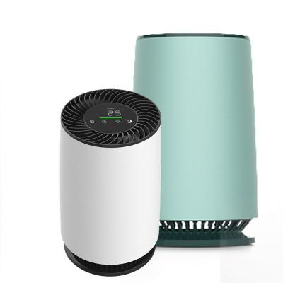 China Mini Olansi OEM ODM H13 Air Purifier Hepa Filter Desktop UVA UV-C Air Sterilizer for sale