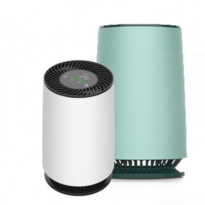 China Mini New Design A12 H13 Portable Mini Desktop Air Cleaner Medical Grade Hepa Air Purifier For Home for sale