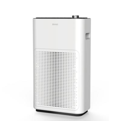 China Small Size Aromatherapy Display PM2.5 Air Filter Air Purifier Room With Hepa Filter for sale