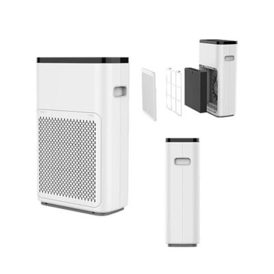 China Outdoor Ozonator Commercial Heavy Duty Mini Room Filter Oem Odm Air Cleaner Desktop Air Purifier for sale