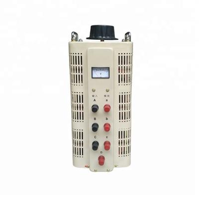 China TSGC2 3KVA Variac 3 Phase Variable Voltage Transformer 4 Amp Variac Price for sale