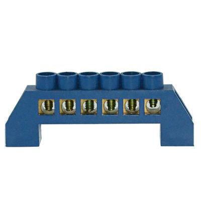 China Din Rail Bus Bar Terminals Blocks for sale