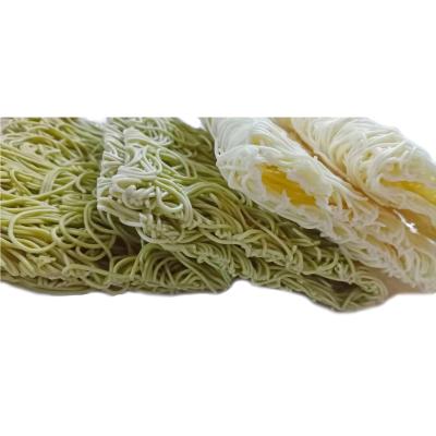 China Gluten Free Handmade Dough Dried Cookie Long And Thin Noodle Vegetable Instant Noodle Press for sale