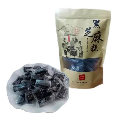 China Natural Hot Chinese Sesame Seed Cake Black Snack Saler Nutritious And Delicious Food For Sale for sale