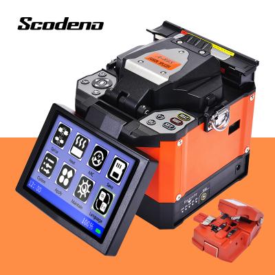 China Professional Portable SM Scodeno Supply High Precision A-80S Fiber Optic Clamp Fusion Machine for sale