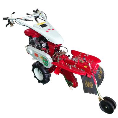 China Best Quality Farm Cultivators Well Matching Power Tiller Diesel Engine Power Tiller Te koop