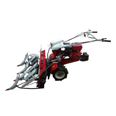 Cina Small Rice Harvest Machine New Product 2020 Rice Reaper Binder in vendita