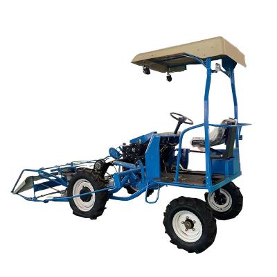 中国 wheat reaper binder, rice binder machine, wheat binder harvester rice small grain harvester with seat four wheel 販売のため