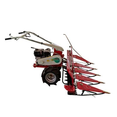 China Rice Reaper Cutting Machine With KAMA Engine Wheat Cutting Machine Te koop