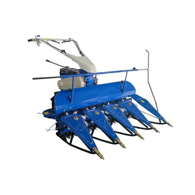 China 9 HP diesel engine mini wheat paddy rice harvester reaper for sale