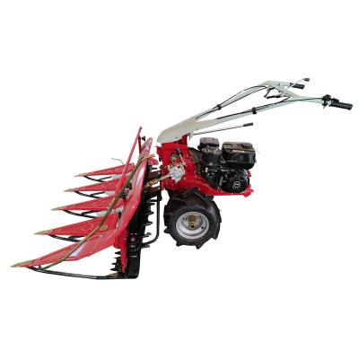 Chine Mini Rice Reaper Haveste Machine High Speed Reaper Reaper Harvester à vendre