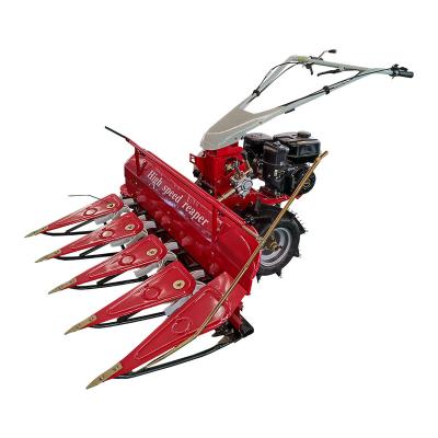 China Reaper Cutting Machine Wheat Cutting Machine Grain Harvester for sale