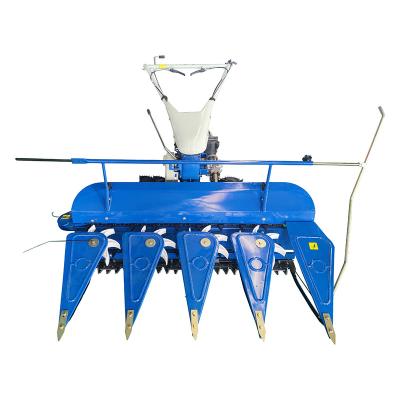 Chine New Mini Gasoline/Diesel Grain Harvester High Speed Reaper Grain Harvester à vendre