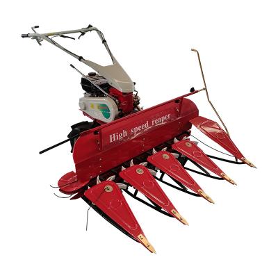 China Grain Harvester Usage High Speed Reaper New Condition Rice Reaper for sale