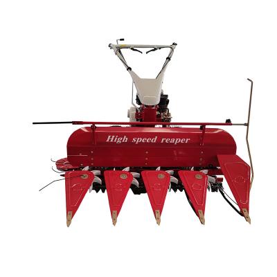 China Grain Harvester Usage And New Condition Rice Reaper High Speed Reaper Te koop