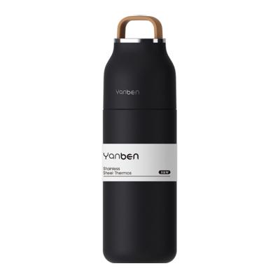 China OEM ODM Viable Customized LOGO Water Bottle Wall 304 Stainless Steel Double Wall 304 Stainless Steel Insulated Vacuum BPA Free And Thermos Bottle BPA Free for sale