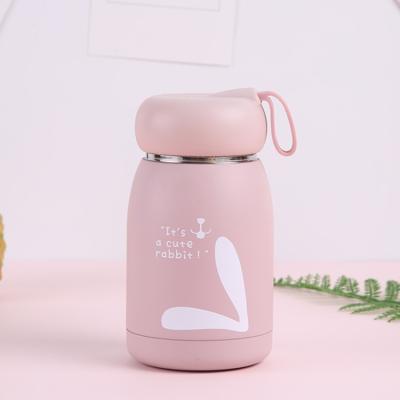 China Factory new product 320ML viable direct cup stainless steel children airless water bottle landmine bottle for sale