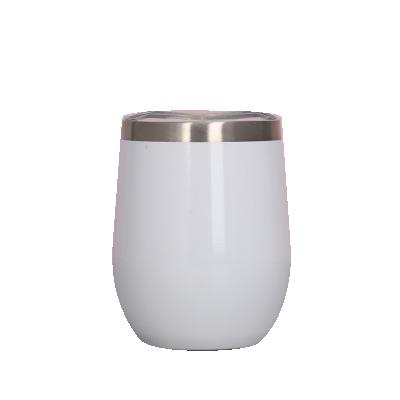 China 2021 New PORTABLE Double Cup Eggshell Red Wine Wall Stainless Steel Insulated Vacuum Cups for sale