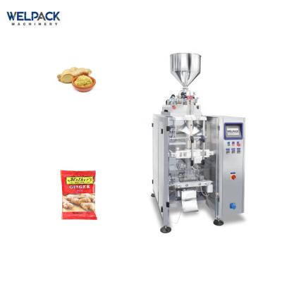 China Automatic Vertical High Speed ​​Pizza Dough Sauce Food Pizza Packing Machine Spice Liquid Packaging Machine For Seasoning Dough for sale