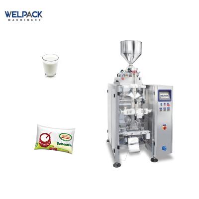 China Food Butter Milk Mustard Sauce Liquid Packing Machine Automatic Vertical High Speed ​​Pouch Packaging Machine For Ketchup/Mayonnaise for sale