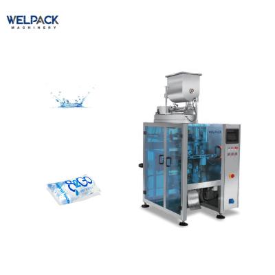 China Automatic Food Vertical Mineral Water Liquid Packing Machine High Speed ​​Purified Pouch Making Machine For Ketchup/Mayonnaise for sale