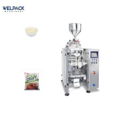 China Food Butter Milk Mustard Sauce Liquid Packing Machine Automatic Vertical High Speed ​​Pouch Packaging Machine For Ketchup/Mayonnaise for sale